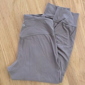 Lululemon Align Jogger Crop *23" Half Moon LIKE NEW SIze 6 Khaki mauve GRAY